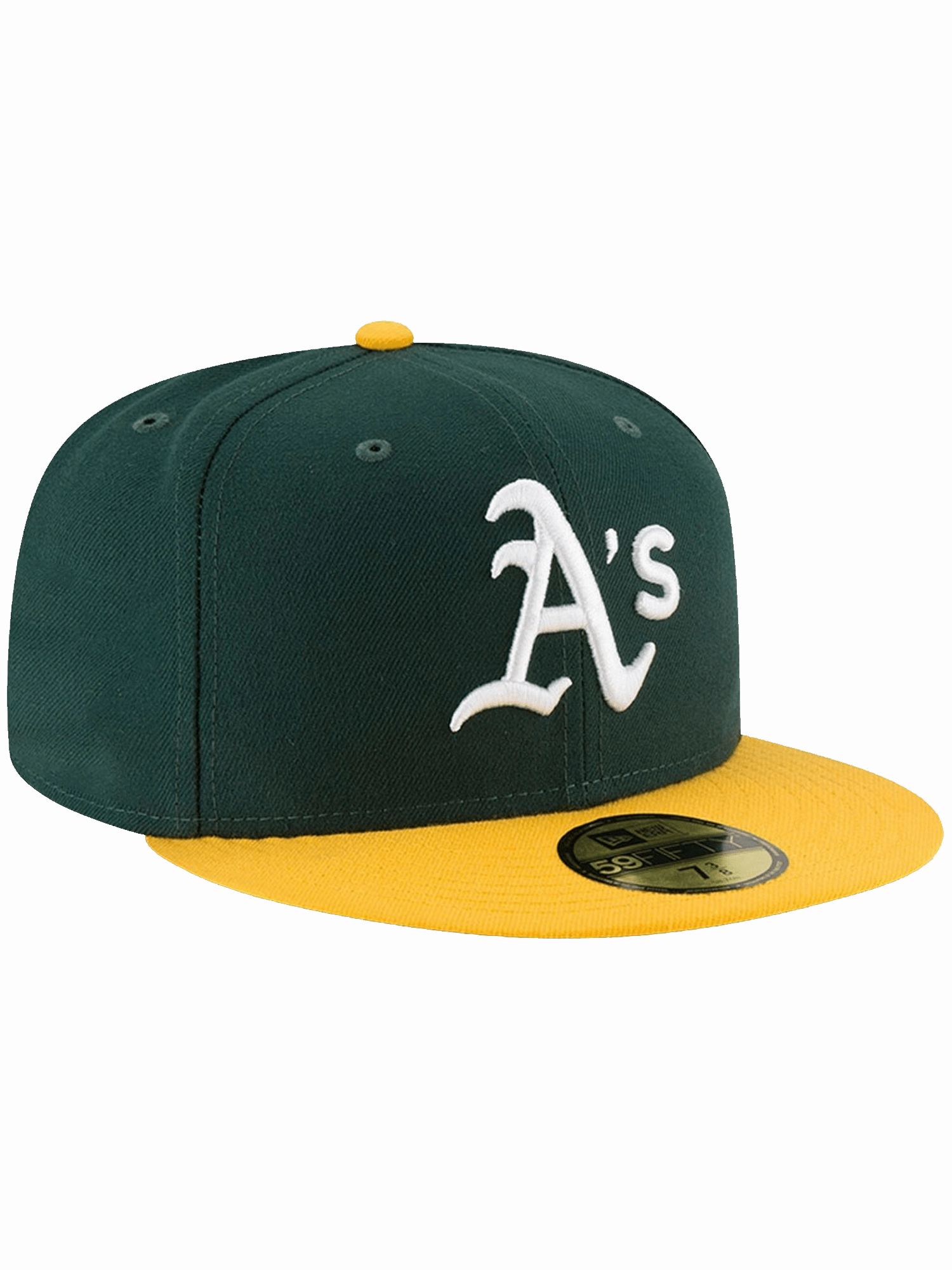 Athletics New Era MLB On-Field AC Home 59FIFTY Fitted Hat - Green