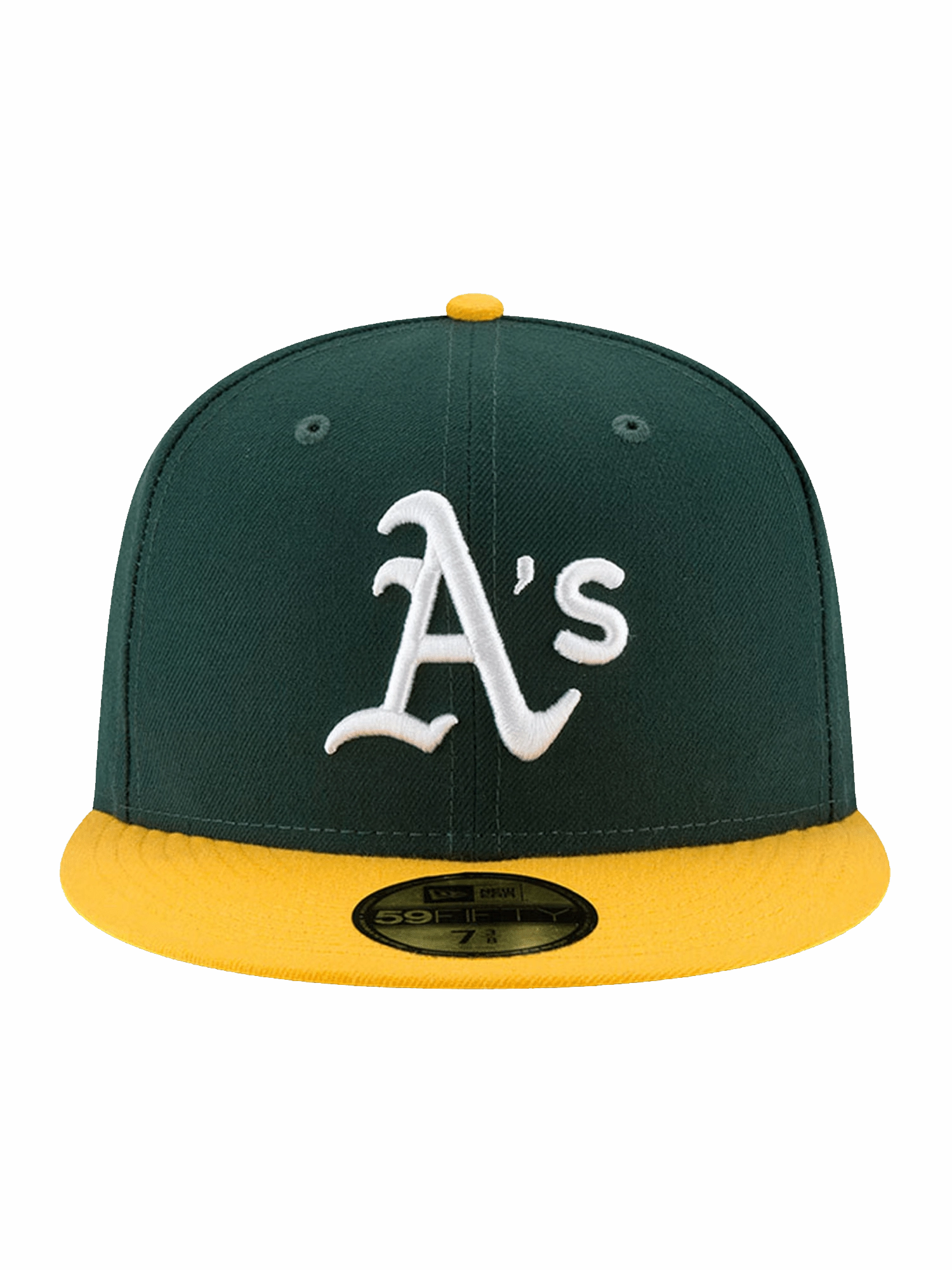 Athletics New Era MLB On-Field AC Home 59FIFTY Fitted Hat - Green
