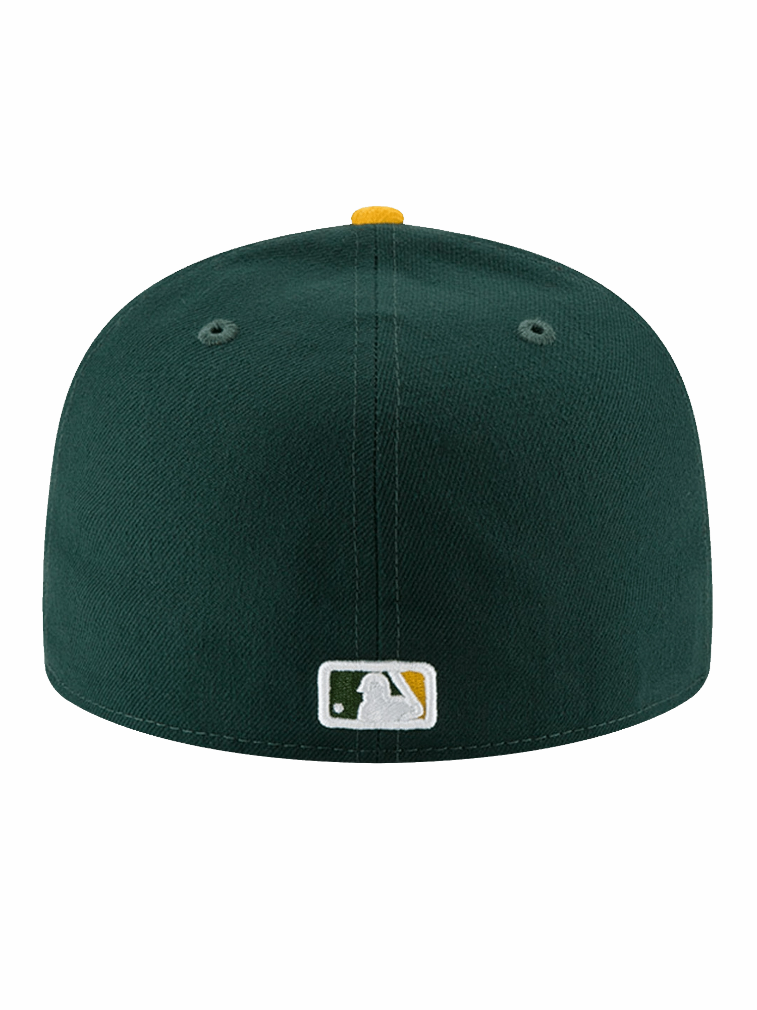 Athletics New Era MLB On-Field AC Pre-Curved Home 59FIFTY Fitted Hat - Green