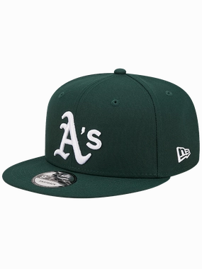 Athletics New Era MLB Team 9FIFTY Snapback Hat - Green