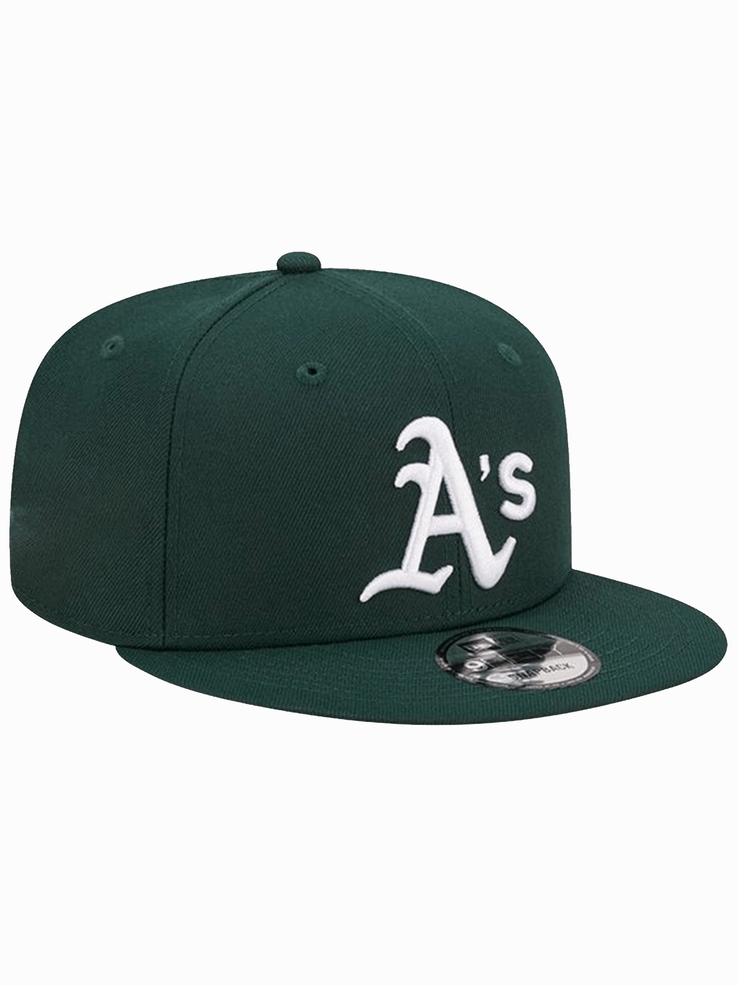 Athletics New Era MLB Team 9FIFTY Snapback Hat - Green