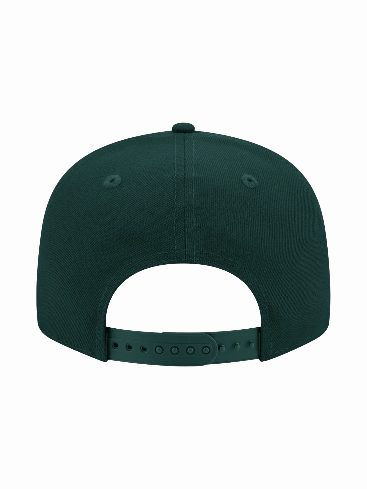 Athletics New Era MLB Team Pre-Curved 9FIFTY Snapback Hat - Green