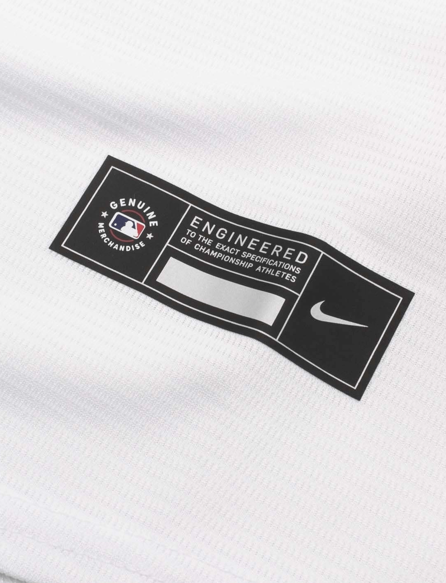 Athletics Nike MLB Home Replica Jersey - White