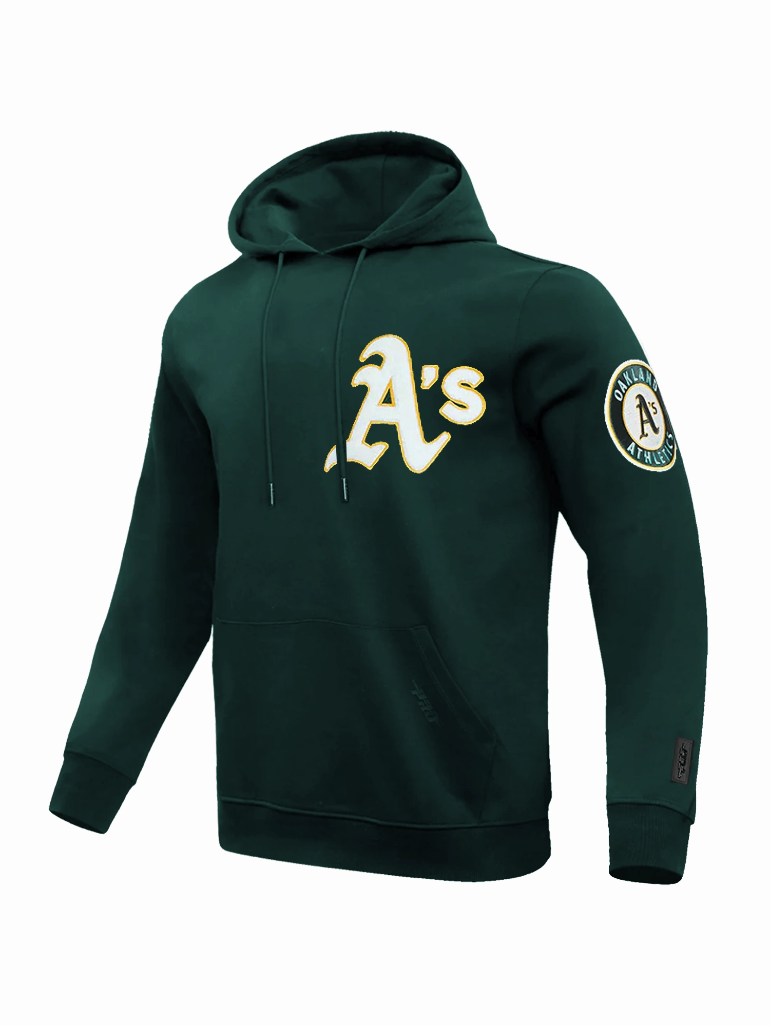 Athletics Pro Standard MLB Team Chenille Hoodie Jumper  - Green