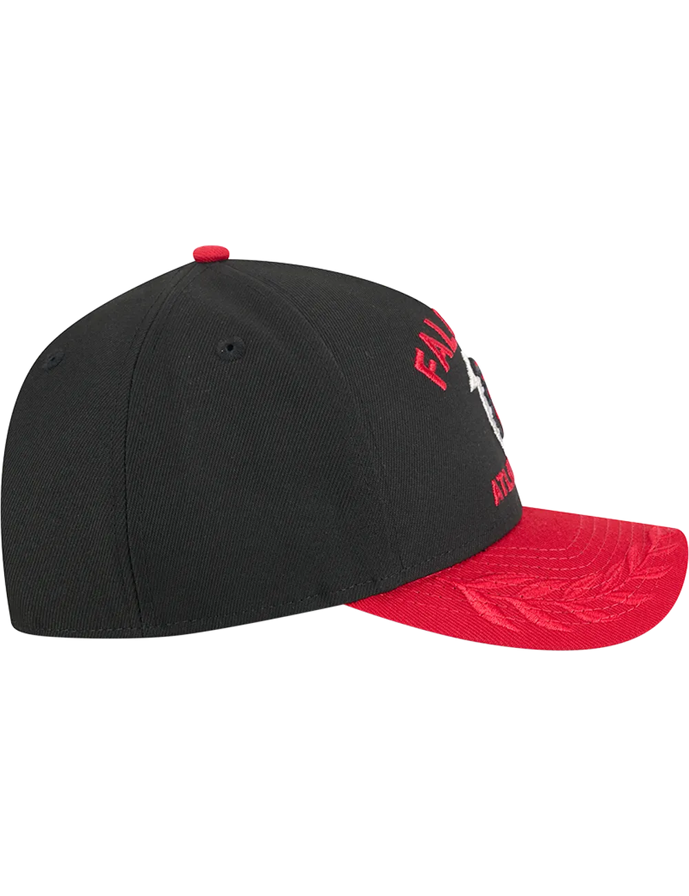 Atlanta Falcons New Era NFL 25 Draft 9FORTY M-Crown Snapback Hat - Black