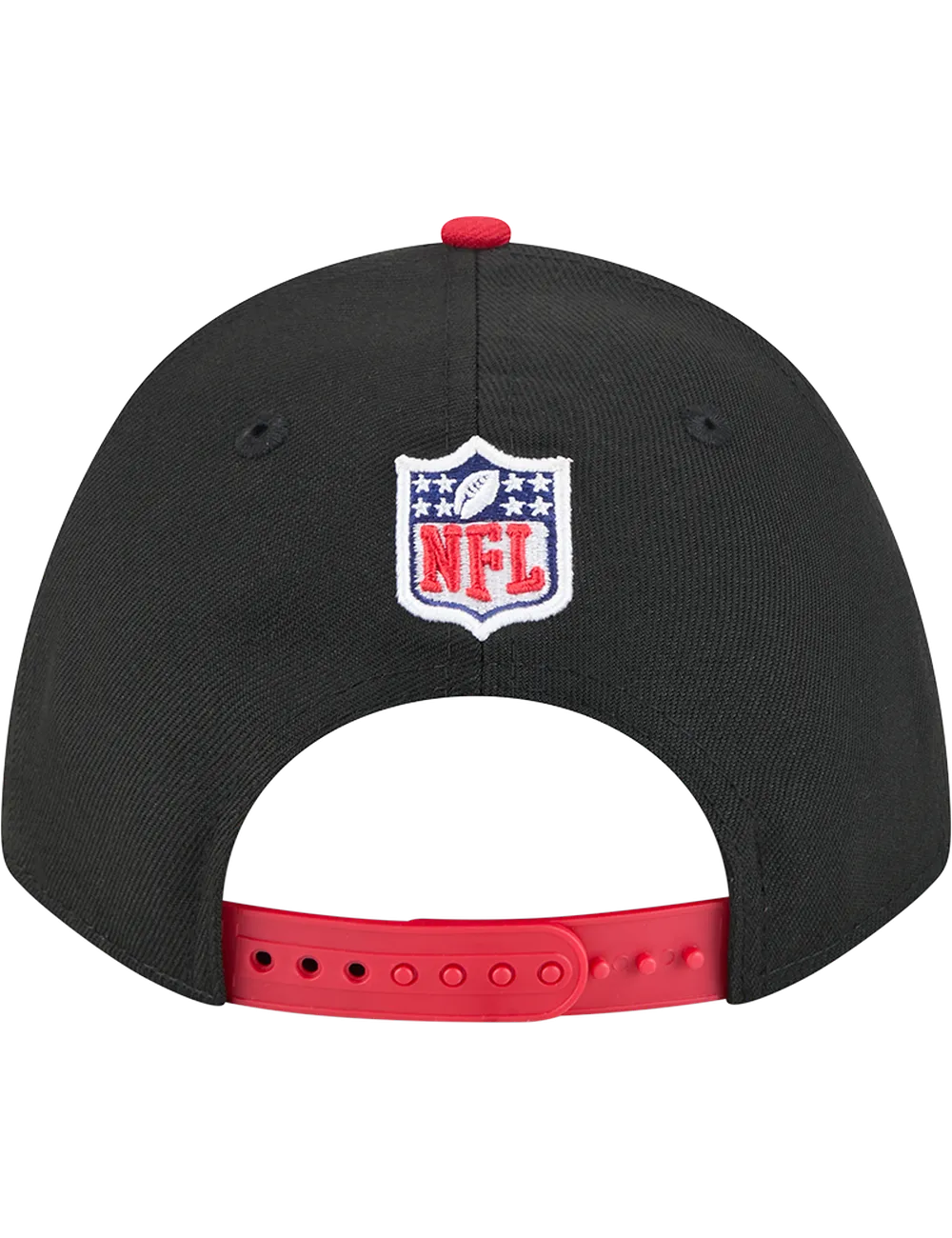 Atlanta Falcons New Era NFL 25 Draft 9FORTY M-Crown Snapback Hat - Black
