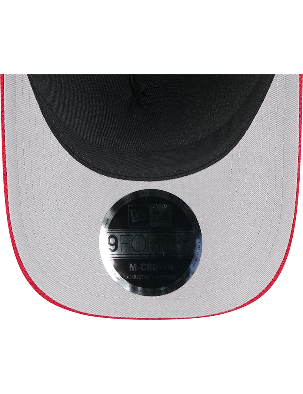 Atlanta Falcons New Era NFL 25 Draft 9FORTY M-Crown Snapback Hat - Black