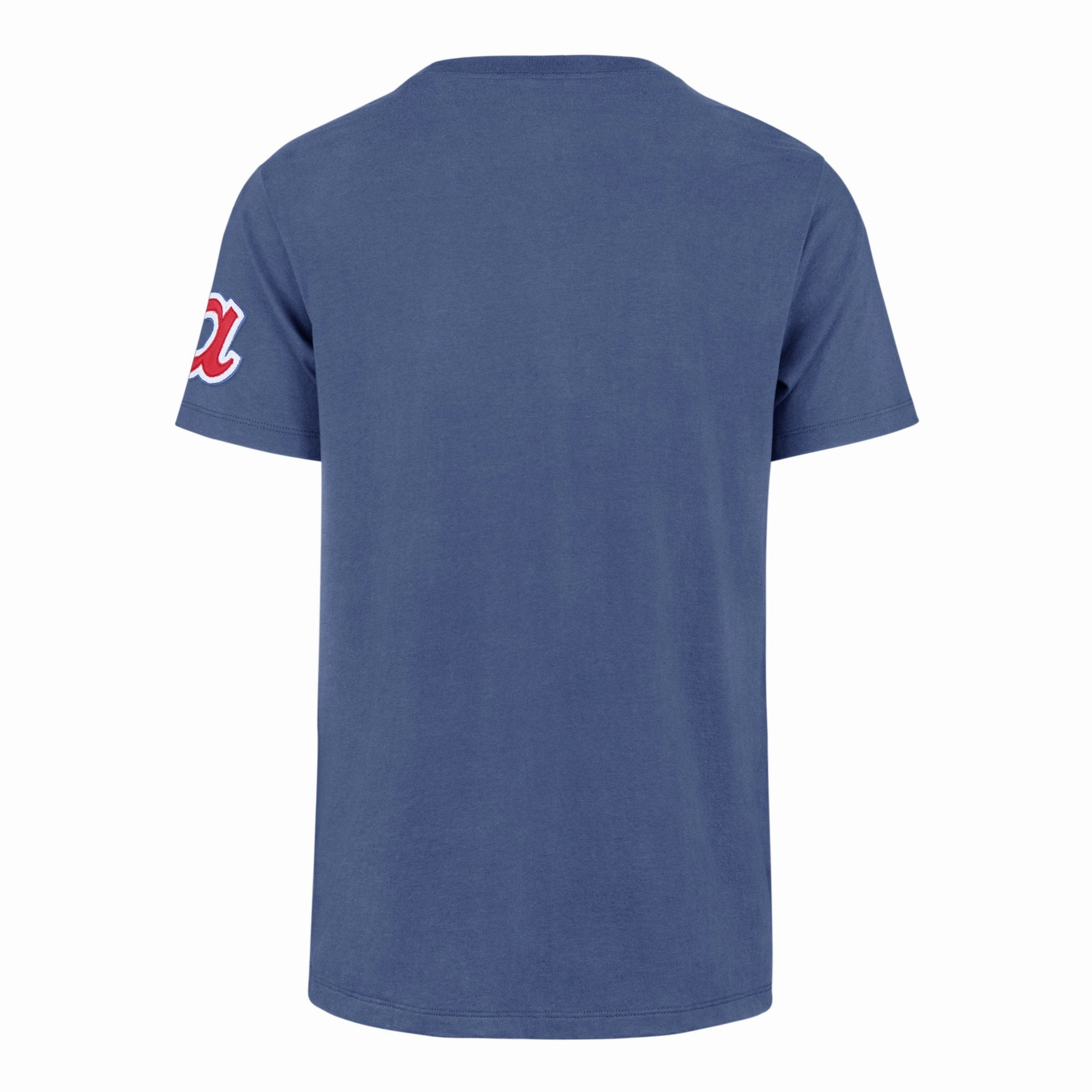 ATLANTA BRAVES COOPERSTOWN '47 FRANKLIN FIELDHOUSE TEE