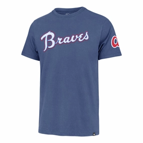 ATLANTA BRAVES COOPERSTOWN '47 FRANKLIN FIELDHOUSE TEE