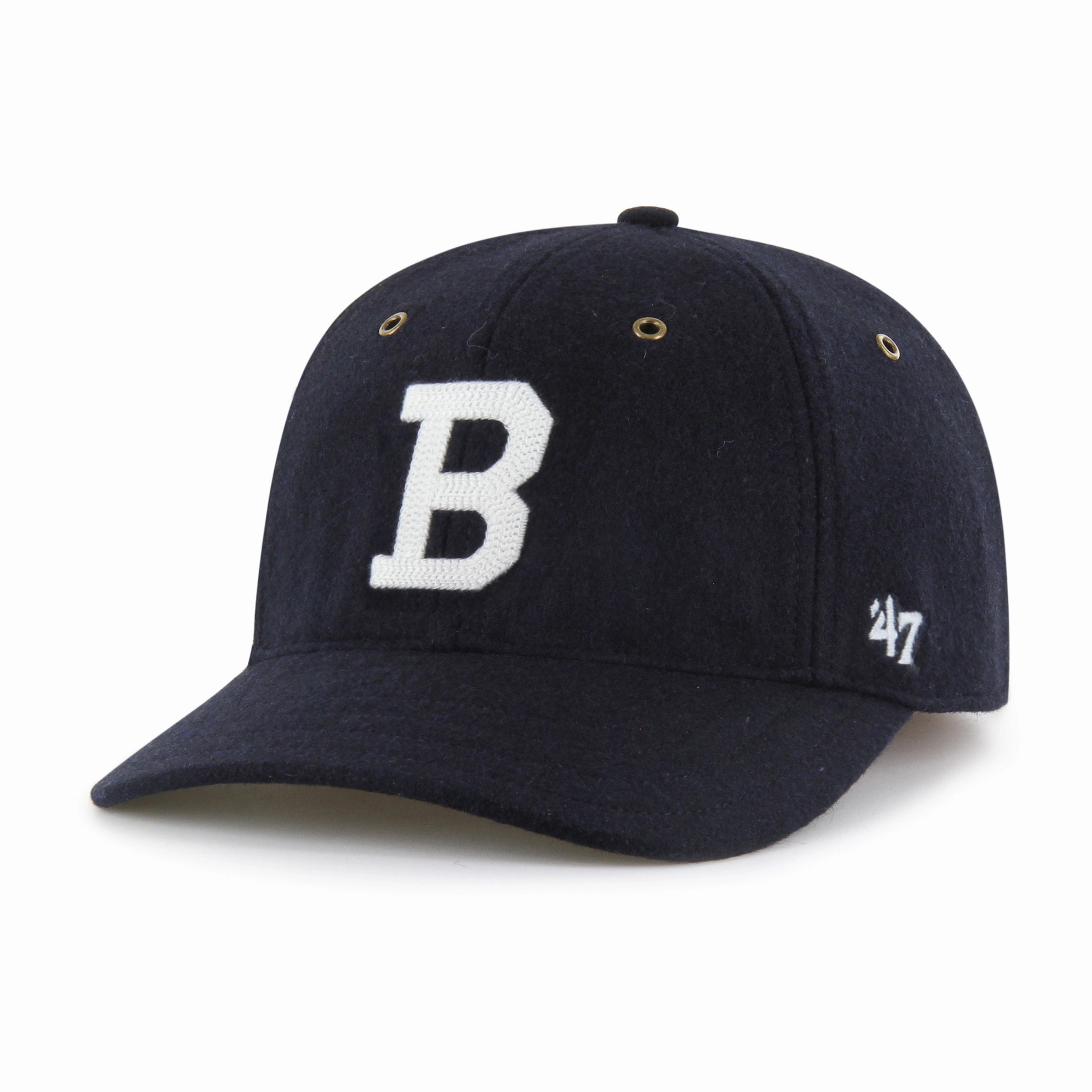 ATLANTA BRAVES COOPERSTOWN WOOLWARD '47 FRANCHISE LS