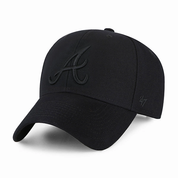 ATLANTA BRAVES COOPERSTOWN WORLD SERIES SURE SHOT SNAPBACK '47 MVP