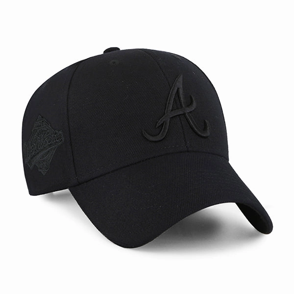 ATLANTA BRAVES COOPERSTOWN WORLD SERIES SURE SHOT SNAPBACK '47 MVP