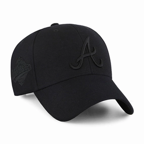 ATLANTA BRAVES COOPERSTOWN WORLD SERIES SURE SHOT SNAPBACK '47 MVP