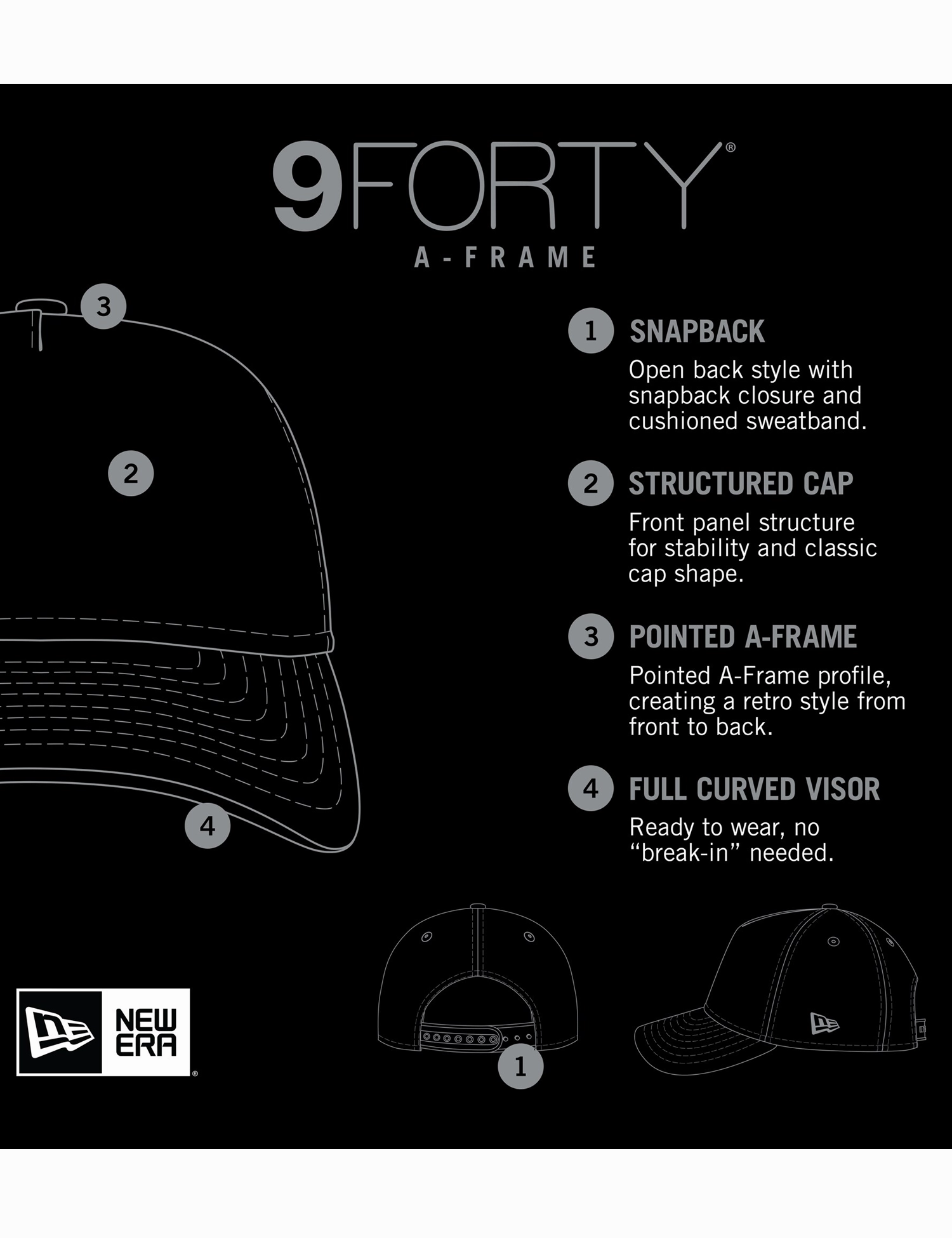 Atlanta Braves New Era MLB 00 All Star 9FORTY A-Frame Snapback Hat - Stone