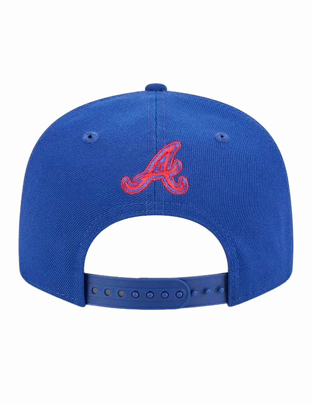 Atlanta Braves New Era MLB City Connect Fan Pack 9FIFTY Snapback Hat - Blue