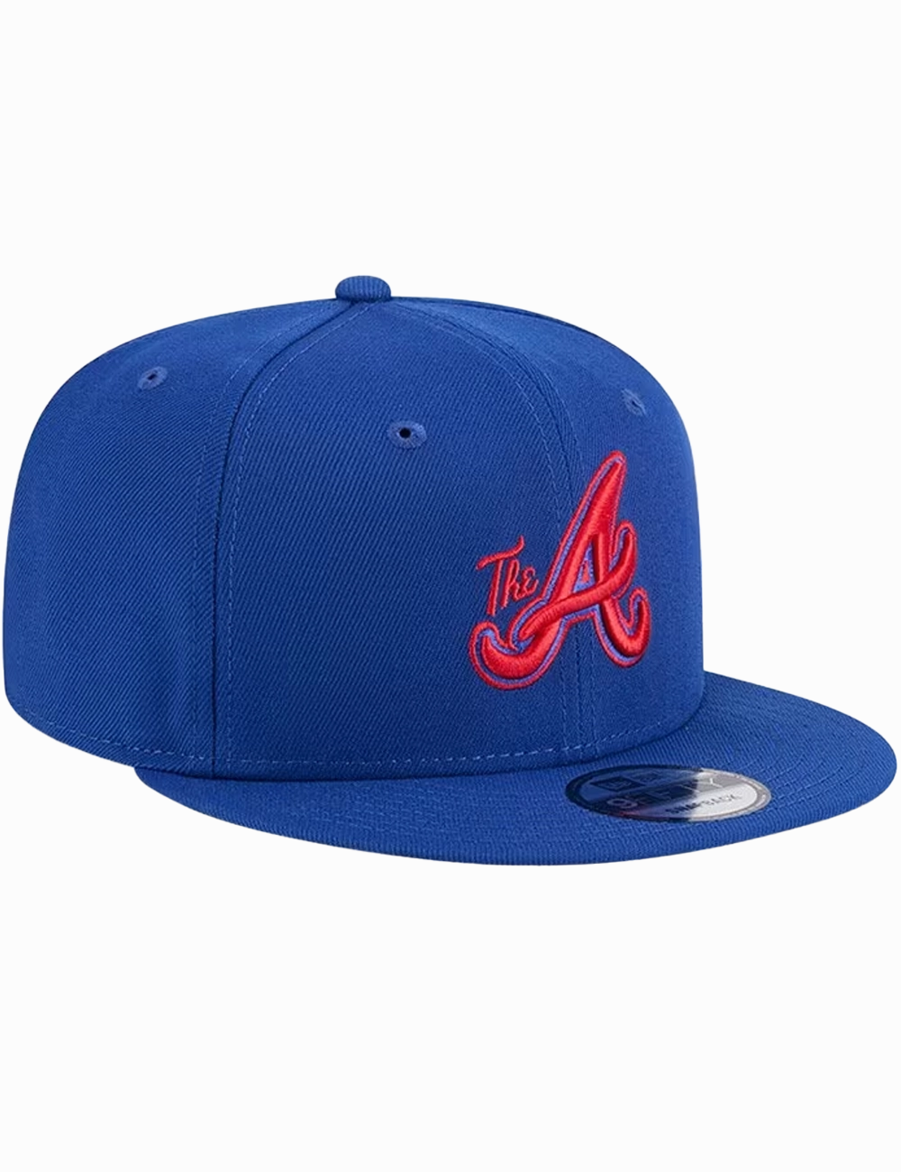 Atlanta Braves New Era MLB City Connect Fan Pack 9FIFTY Snapback Hat - Blue