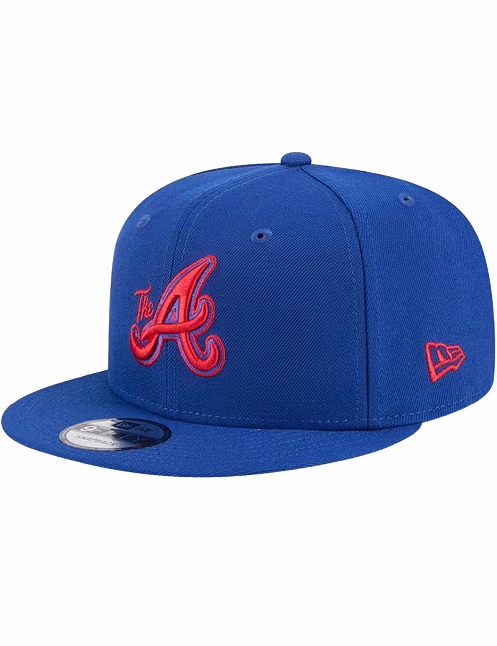 Atlanta Braves New Era MLB City Connect Fan Pack 9FIFTY Snapback Hat - Blue