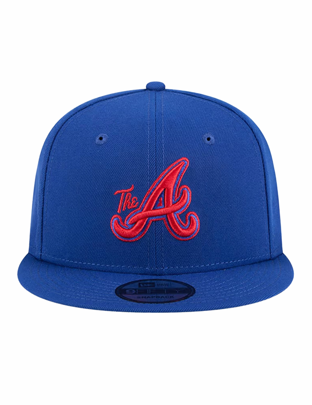 Atlanta Braves New Era MLB City Connect Fan Pack 9FIFTY Snapback Hat - Blue