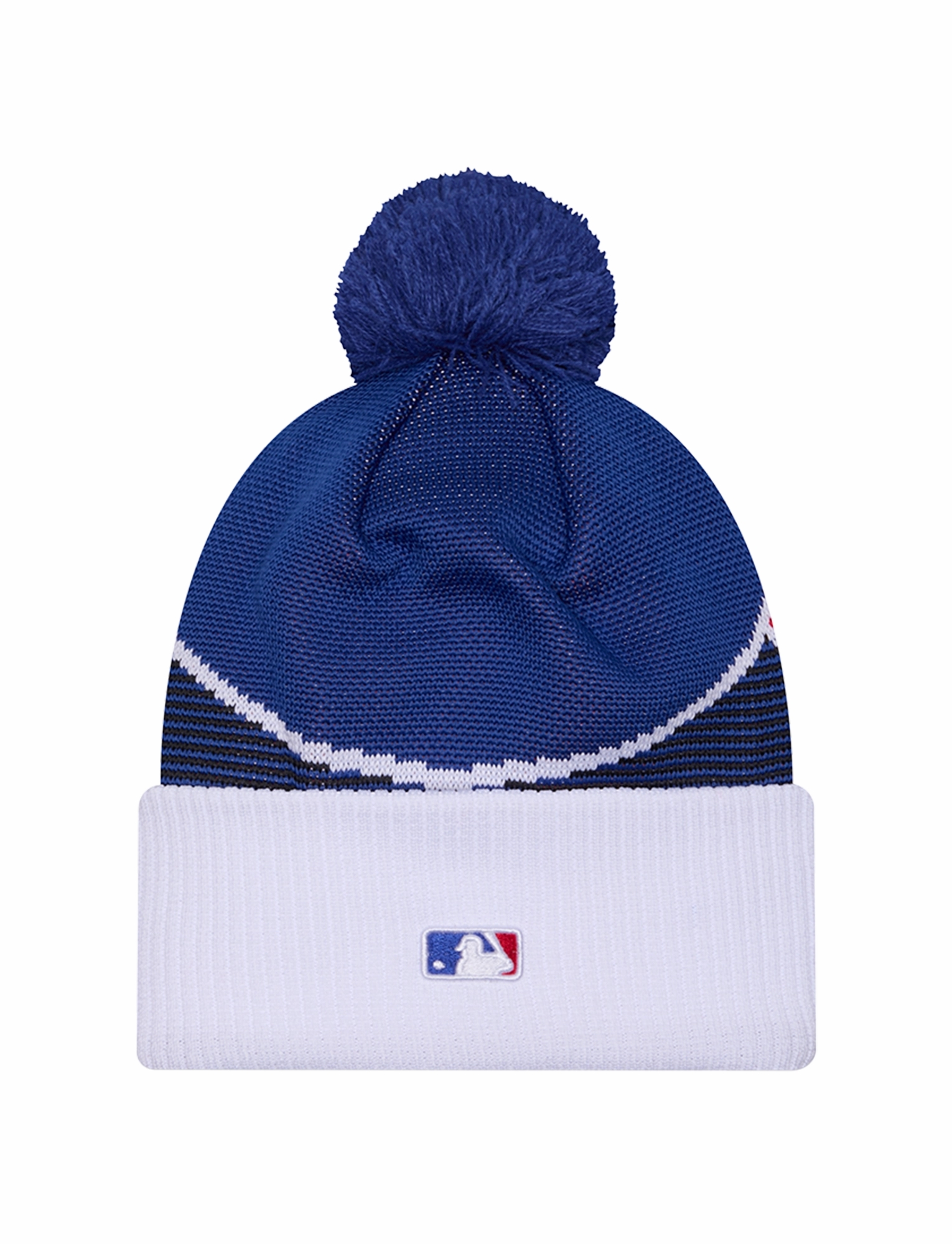 Atlanta Braves New Era MLB City Connect Knit Beanie - Blue