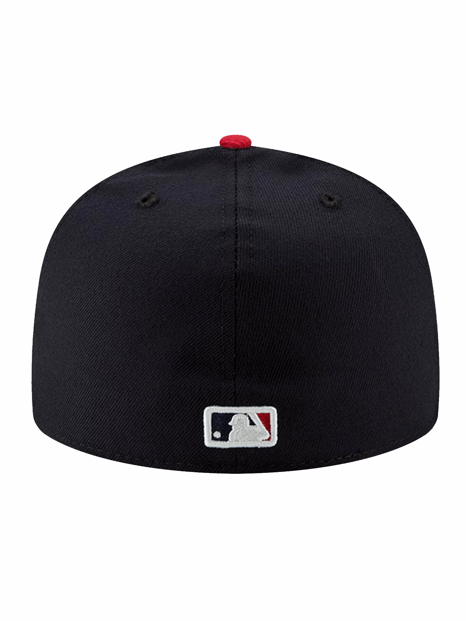 Atlanta Braves New Era MLB On-Field AC Pre-Curved 59FIFTY Fitted Hat - Navy