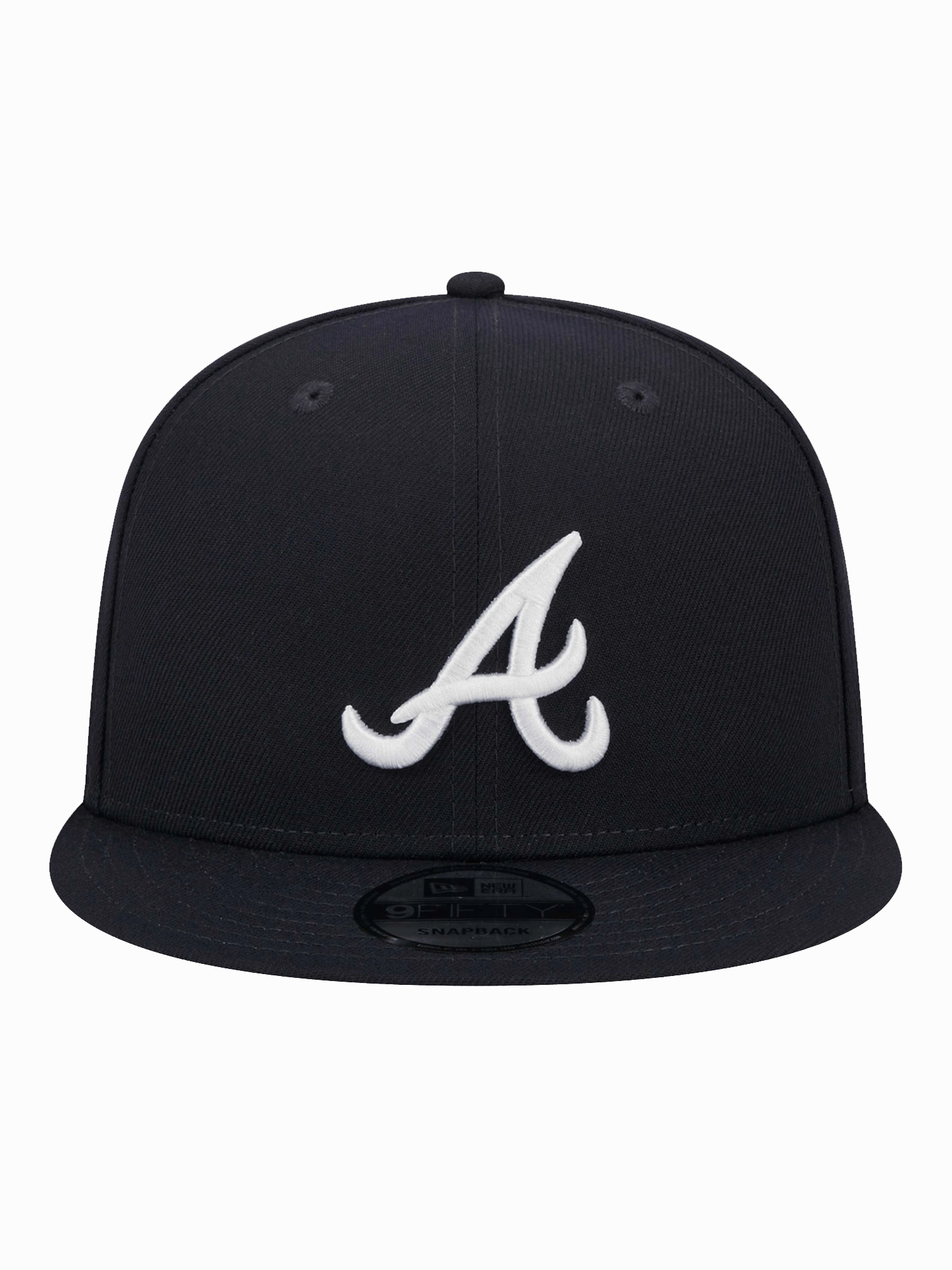Atlanta Braves New Era MLB Team 9FIFTY Snapback Hat - Navy