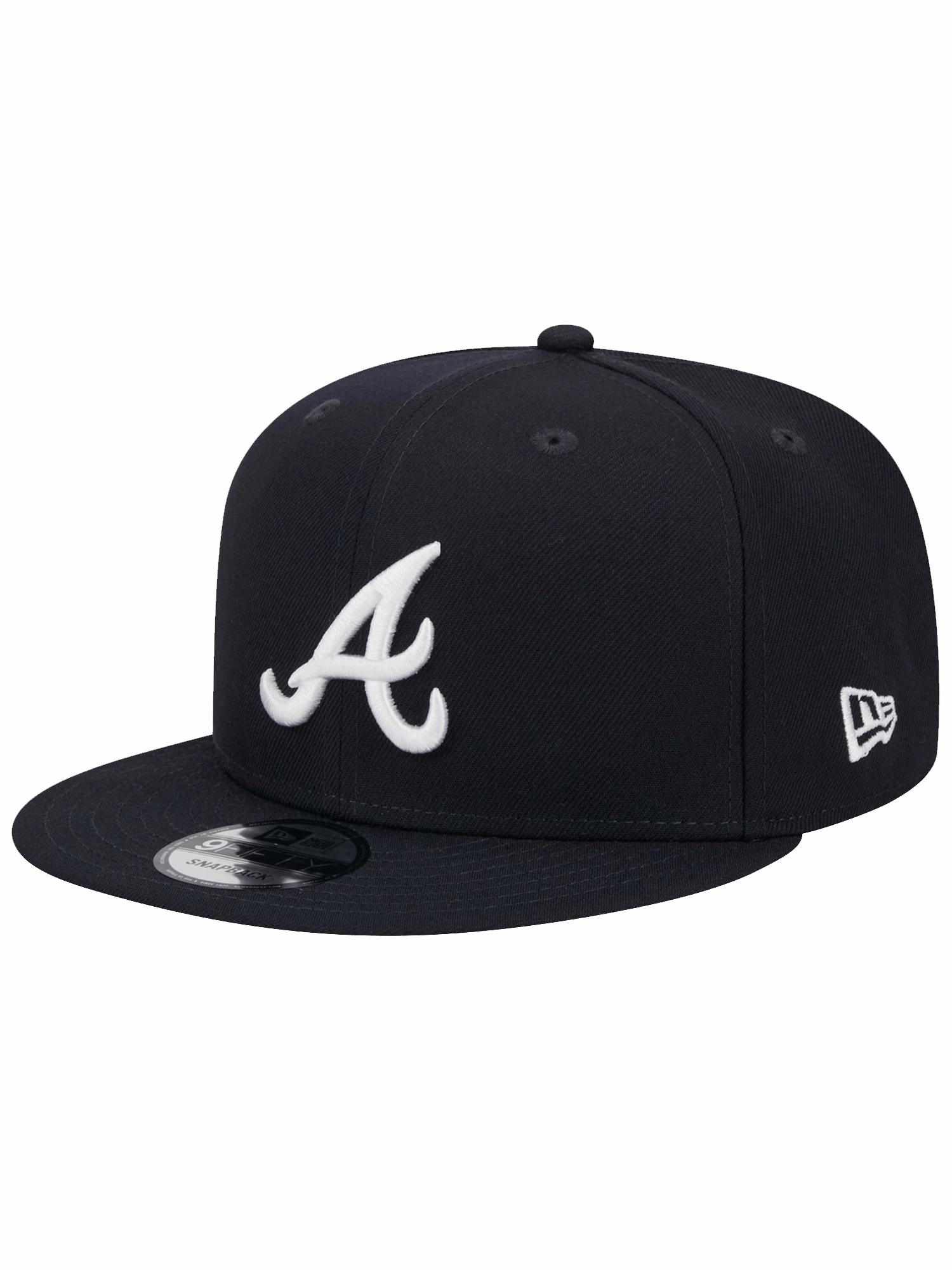 Atlanta Braves New Era MLB Team 9FIFTY Snapback Hat - Navy