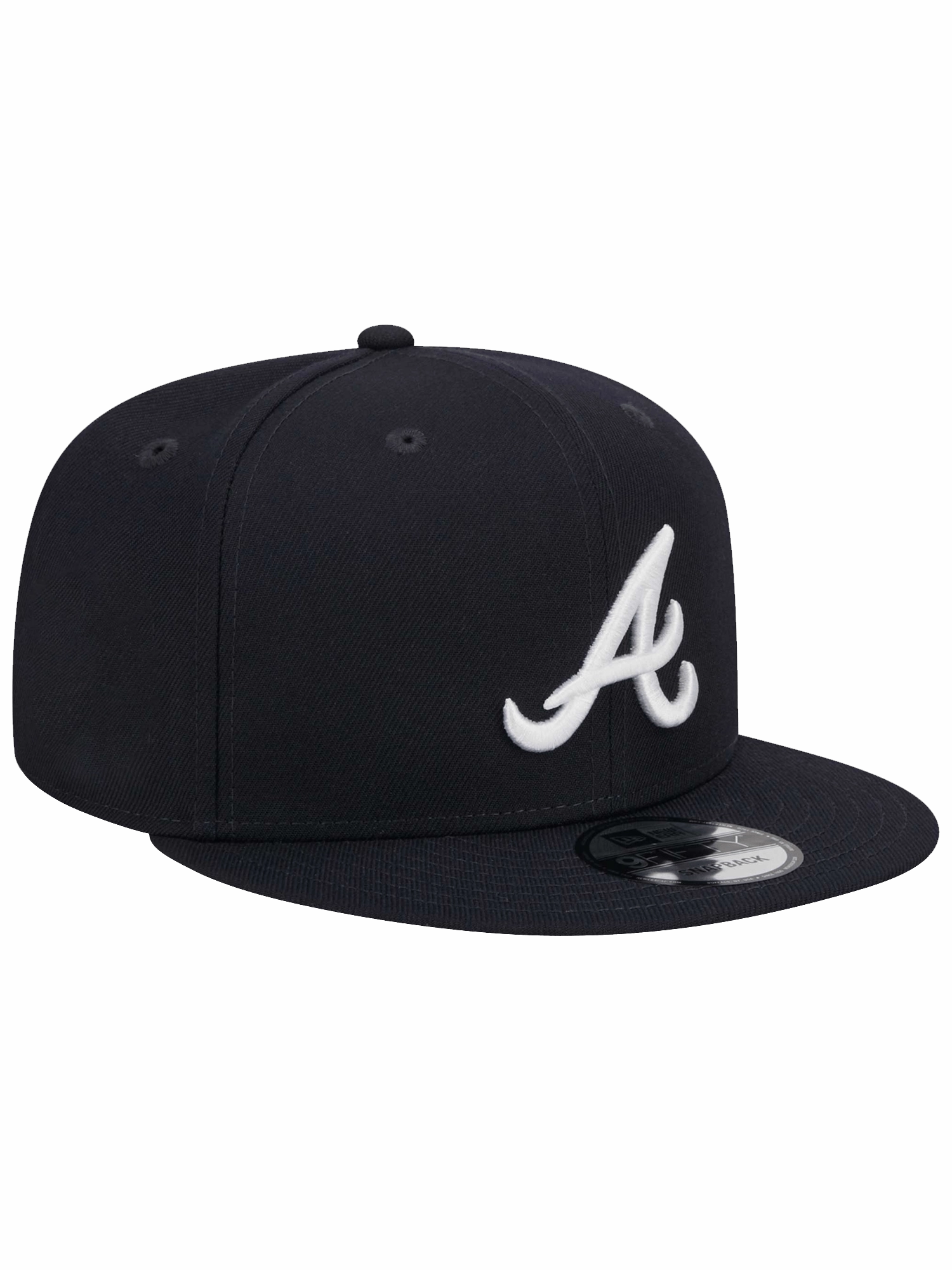 Atlanta Braves New Era MLB Team 9FIFTY Snapback Hat - Navy