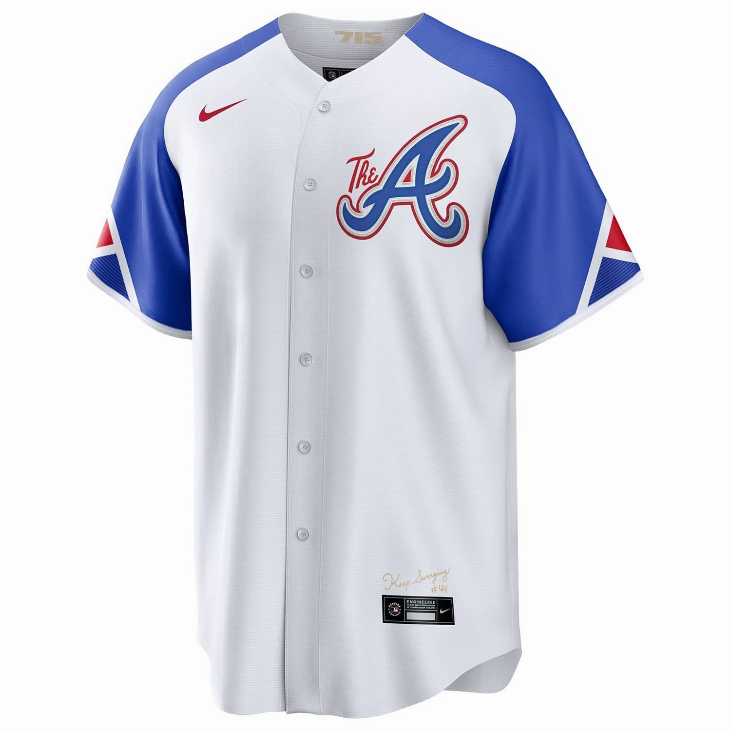Atlanta Braves Nike MLB City Connect Jersey - White