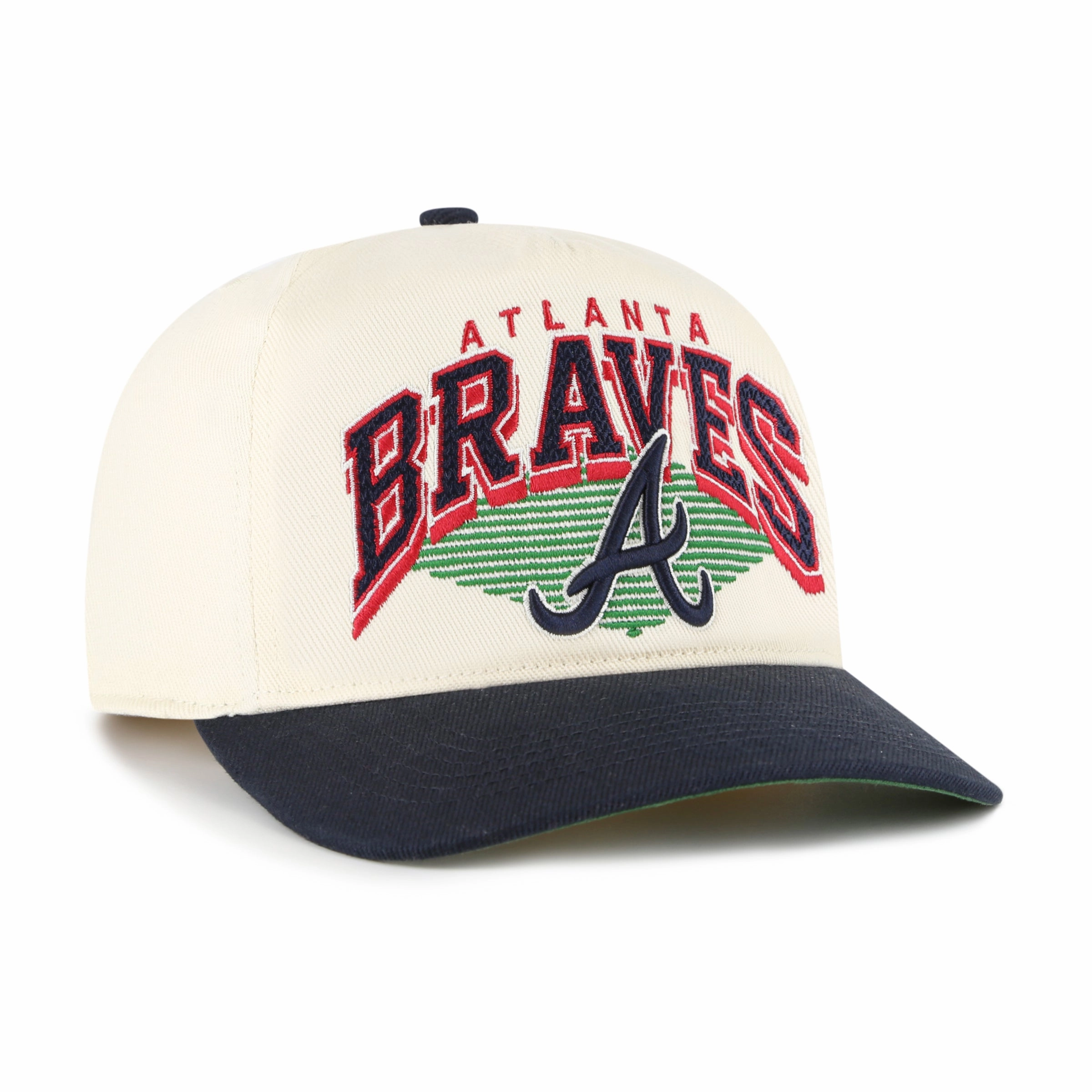 ATLANTA BRAVES POMONA TWO TONE '47 HITCH KIDS