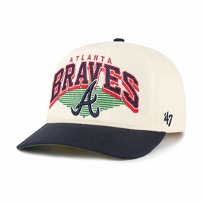 ATLANTA BRAVES POMONA TWO TONE '47 HITCH KIDS