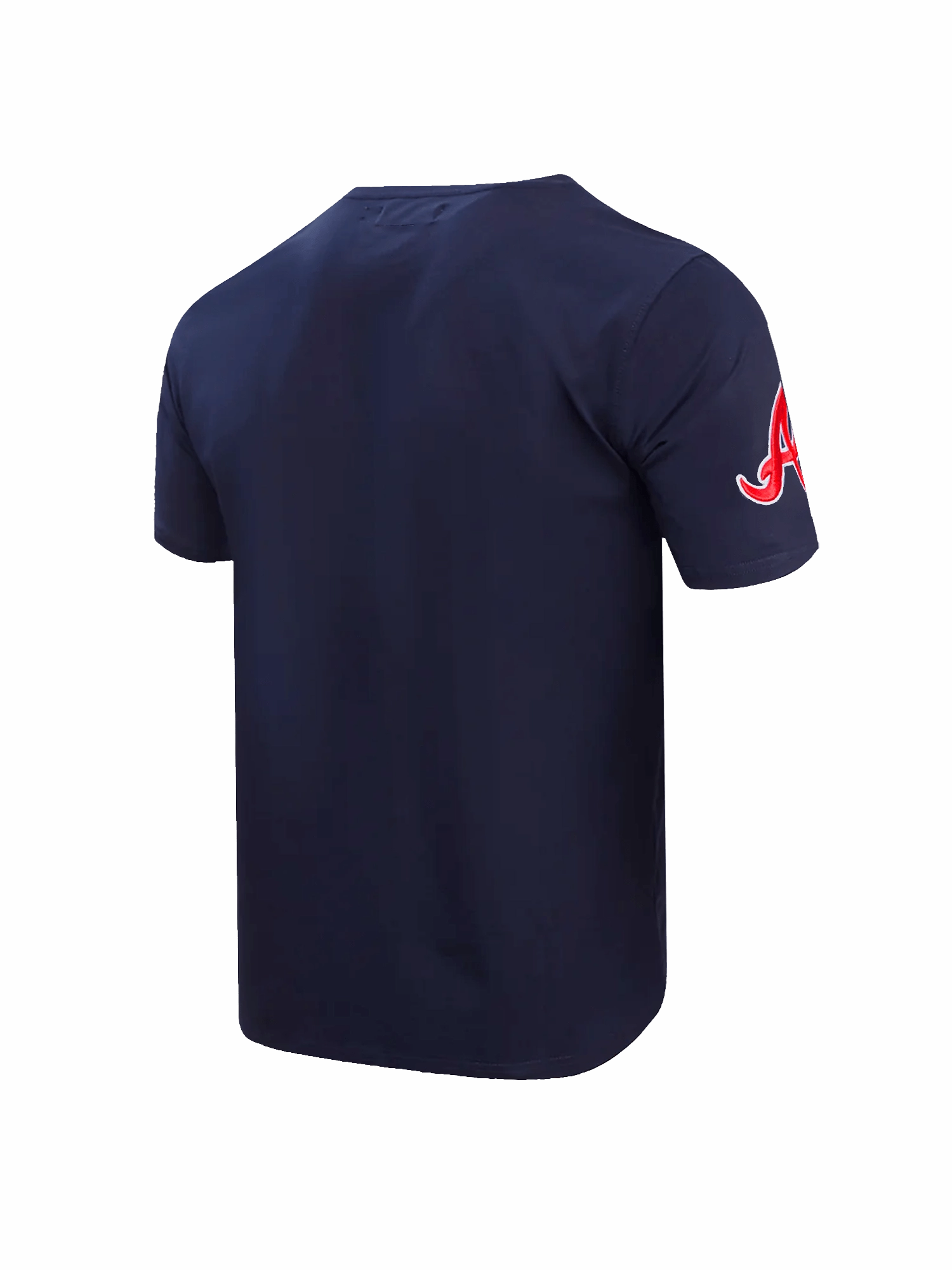 Atlanta Braves Pro Standard MLB Team Chenille Flex T-Shirt - Navy