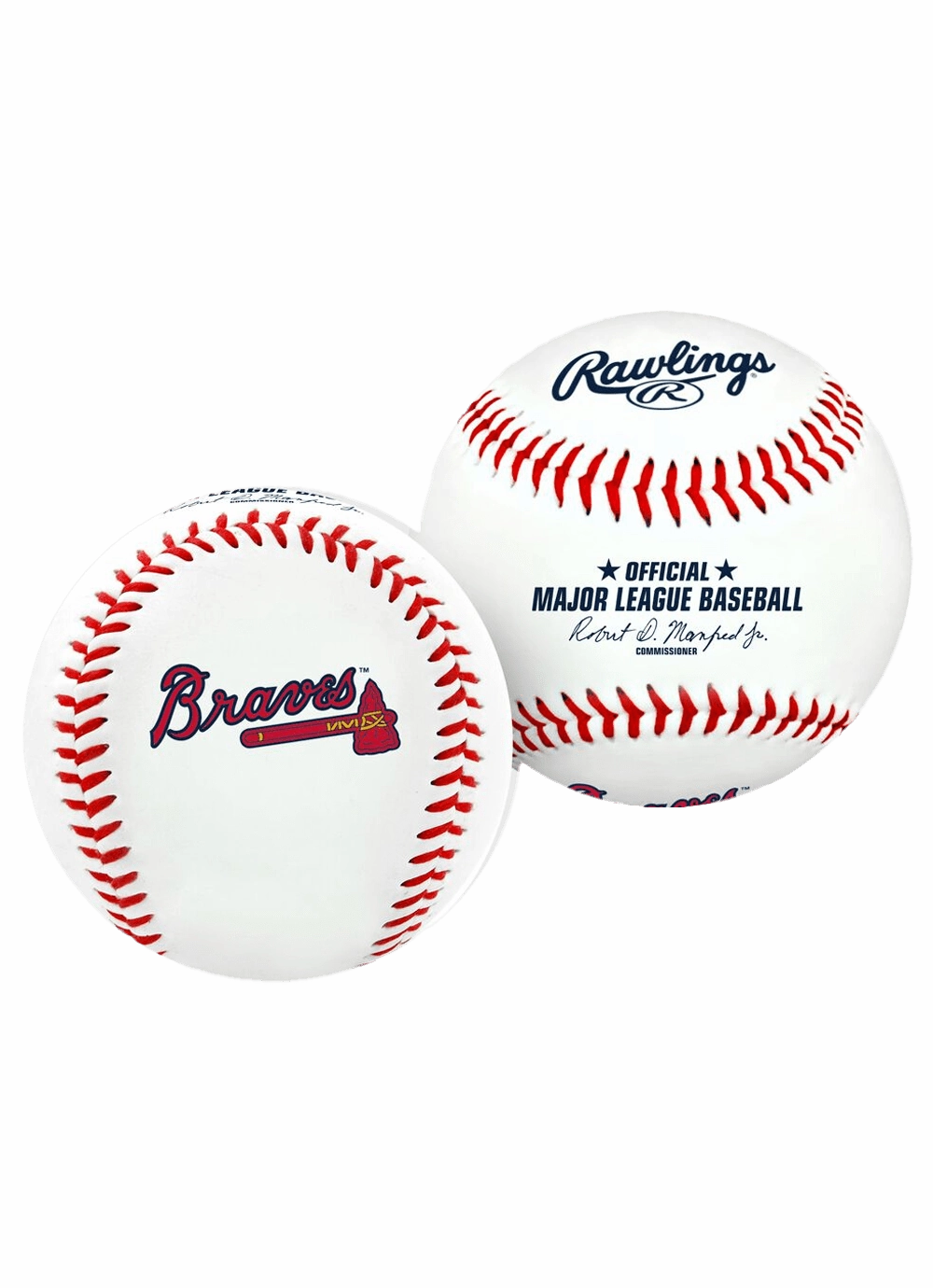 Atlanta Braves Rawlings MLB Team Baseball Ball