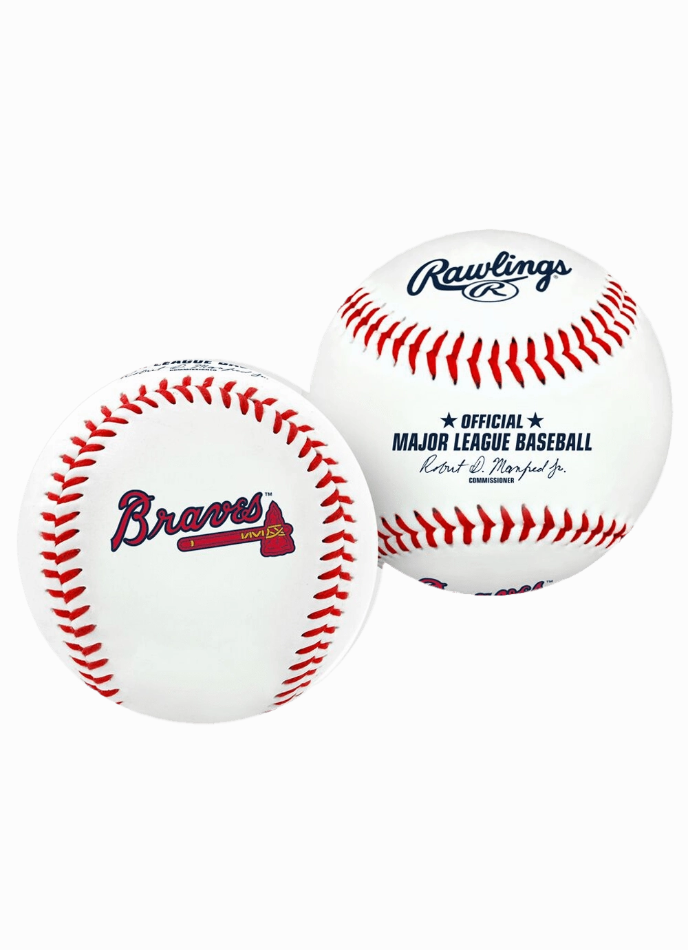 Atlanta Braves Rawlings MLB Team Baseball Ball