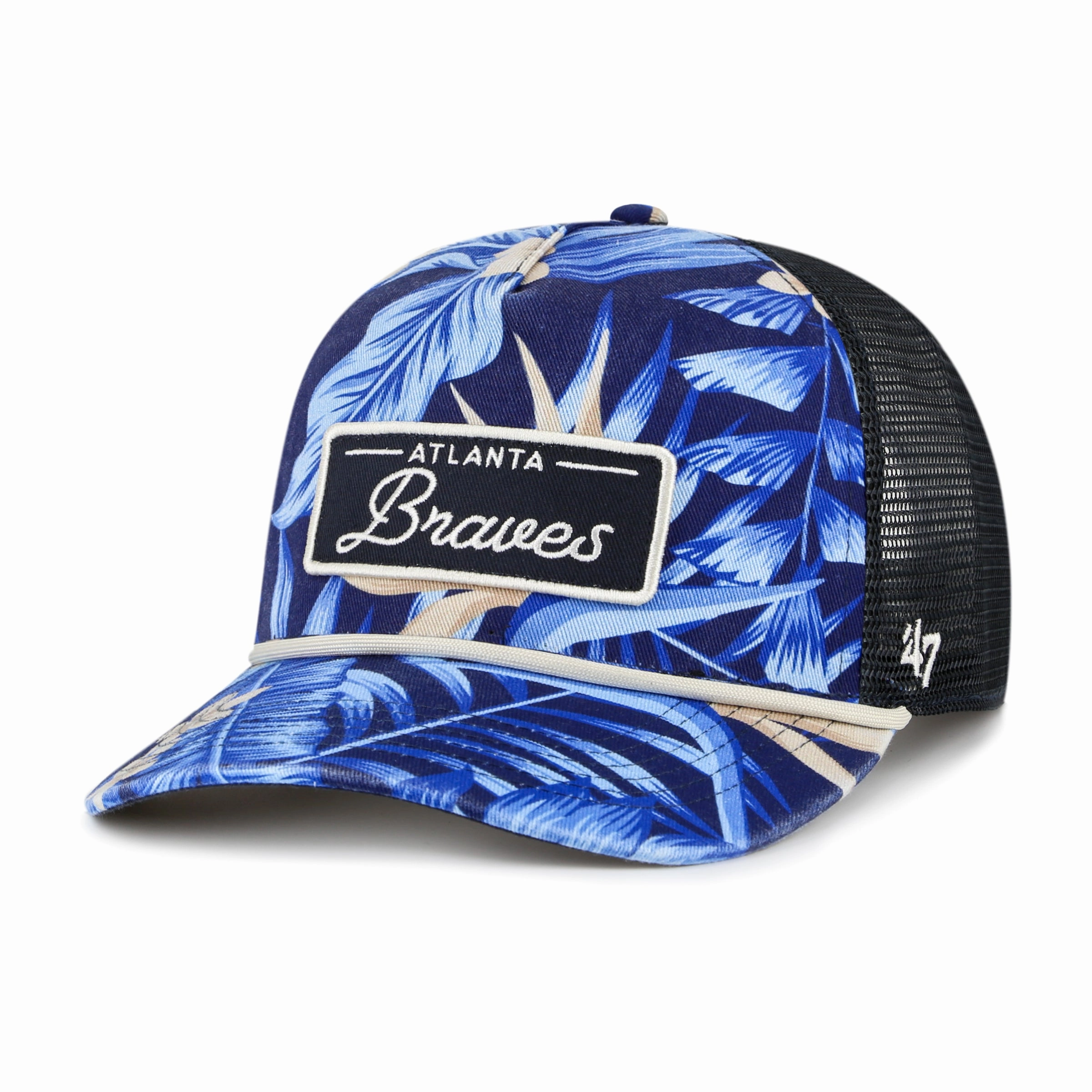 ATLANTA BRAVES TROPICALIA PATCH '47 HITCH