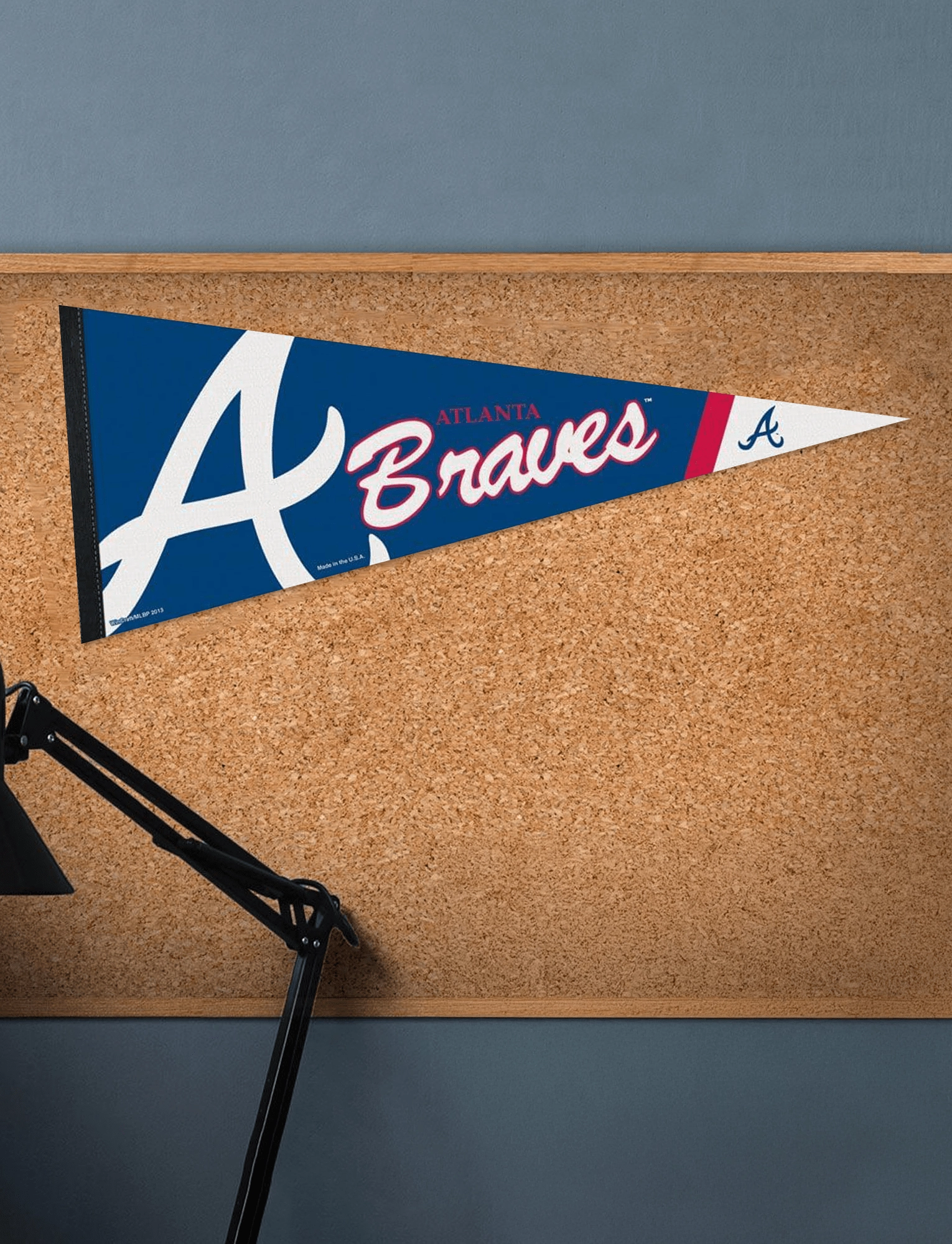Atlanta Braves Wincraft MLB 12 x 30" Premium Felt Pennant