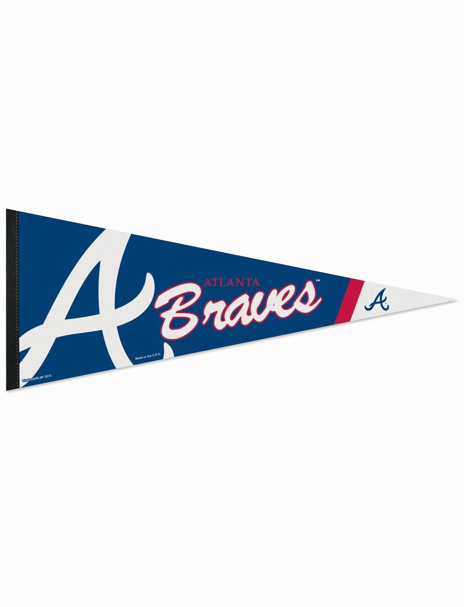 Atlanta Braves Wincraft MLB 12 x 30" Premium Felt Pennant