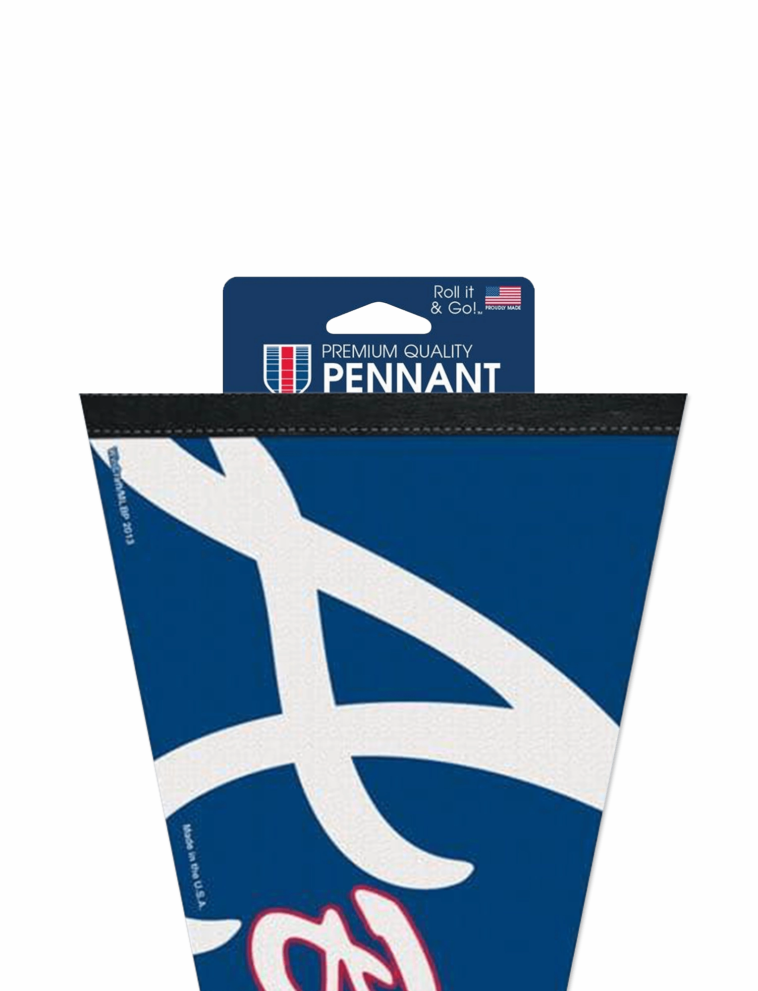 Atlanta Braves Wincraft MLB 12 x 30" Premium Felt Pennant