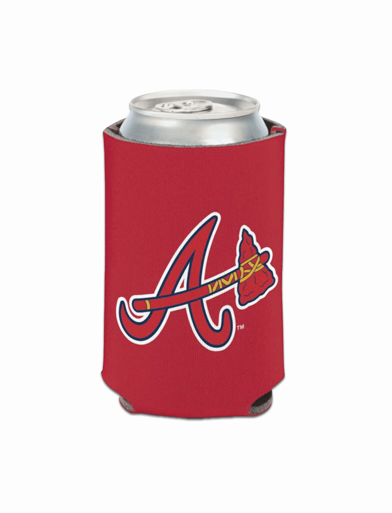 Atlanta Braves Wincraft MLB Double Sided Can Cooler/Stubby Holder