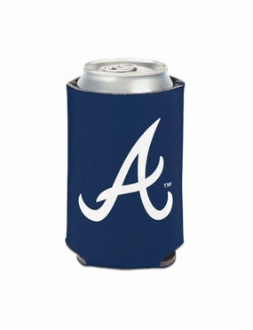 Atlanta Braves Wincraft MLB Double Sided Can Cooler/Stubby Holder
