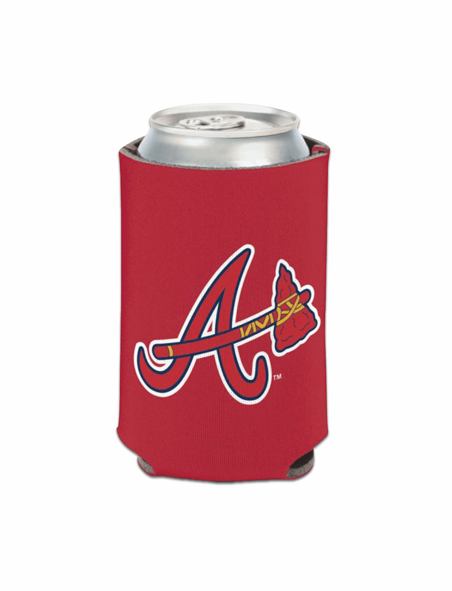 Atlanta Braves Wincraft MLB Double Sided Can Cooler/Stubby Holder
