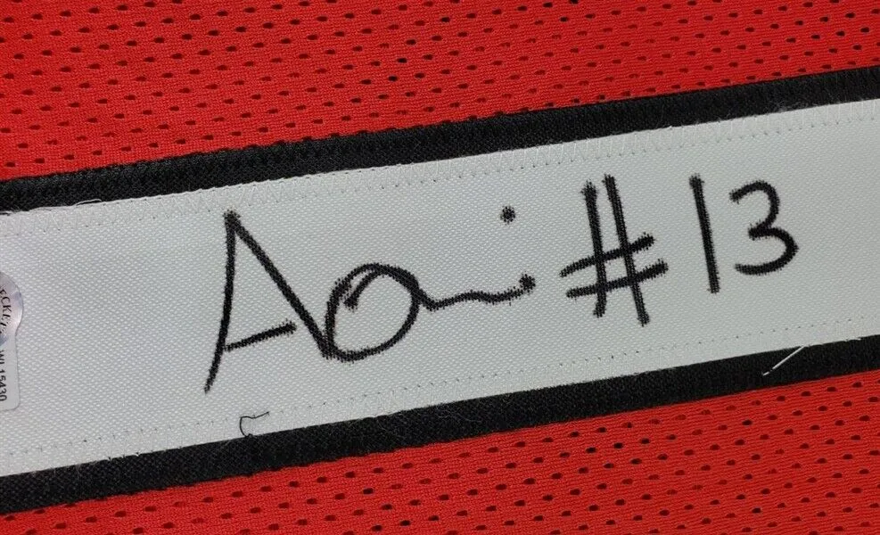 Azeez Ojulari Signed Georgia Bulldog Jersey (Beckett Holo) New York Giants L.B.
