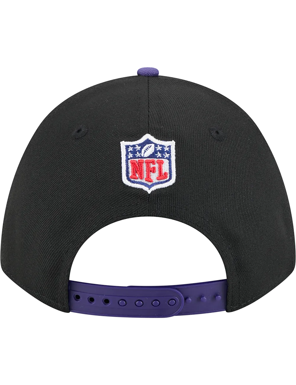 Baltimore Ravens New Era NFL 25 Draft 9FORTY M-Crown Snapback Hat - Black