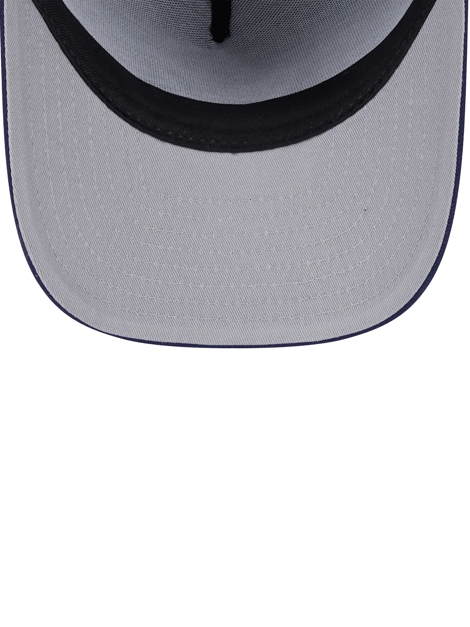 Baltimore Ravens New Era NFL Team 9FIFTY A-Frame Pre-Curved Snapback Hat - Black