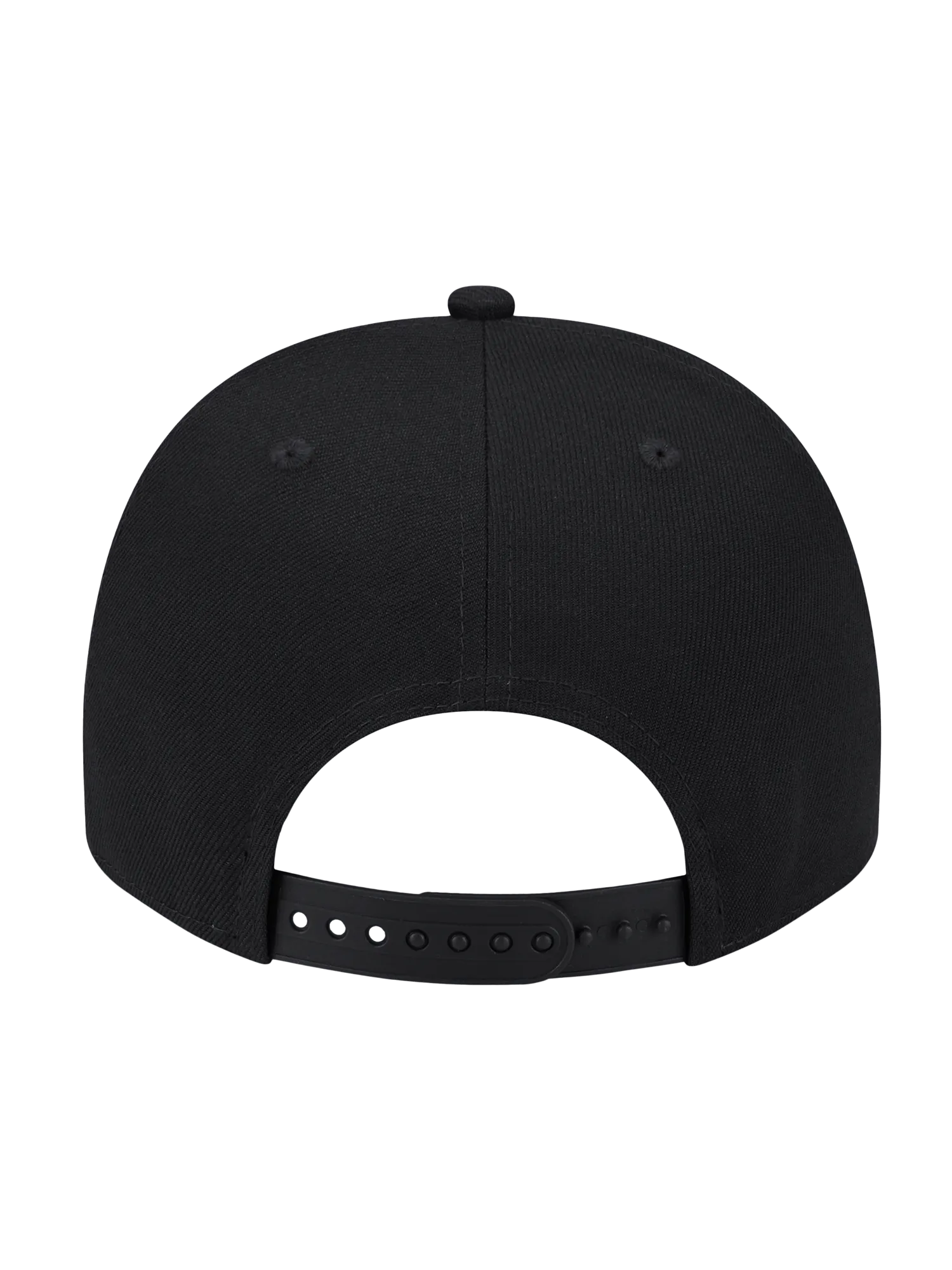 Baltimore Ravens New Era NFL Team 9FIFTY A-Frame Pre-Curved Snapback Hat - Black
