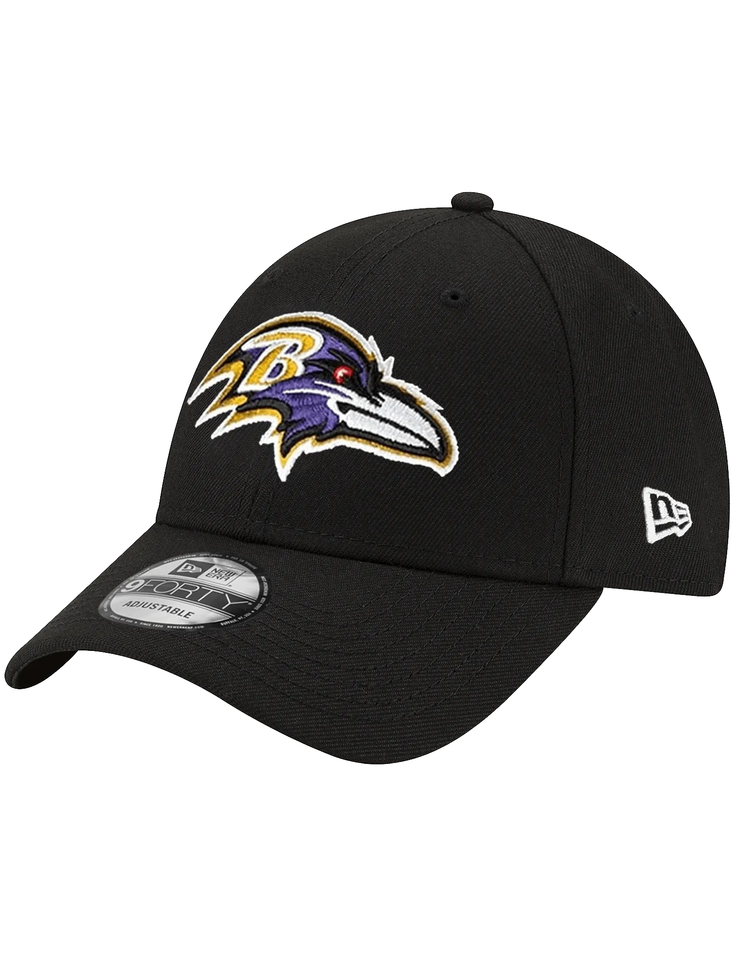 Baltimore Ravens New Era NFL Team 9FORTY Snapback Hat - Black