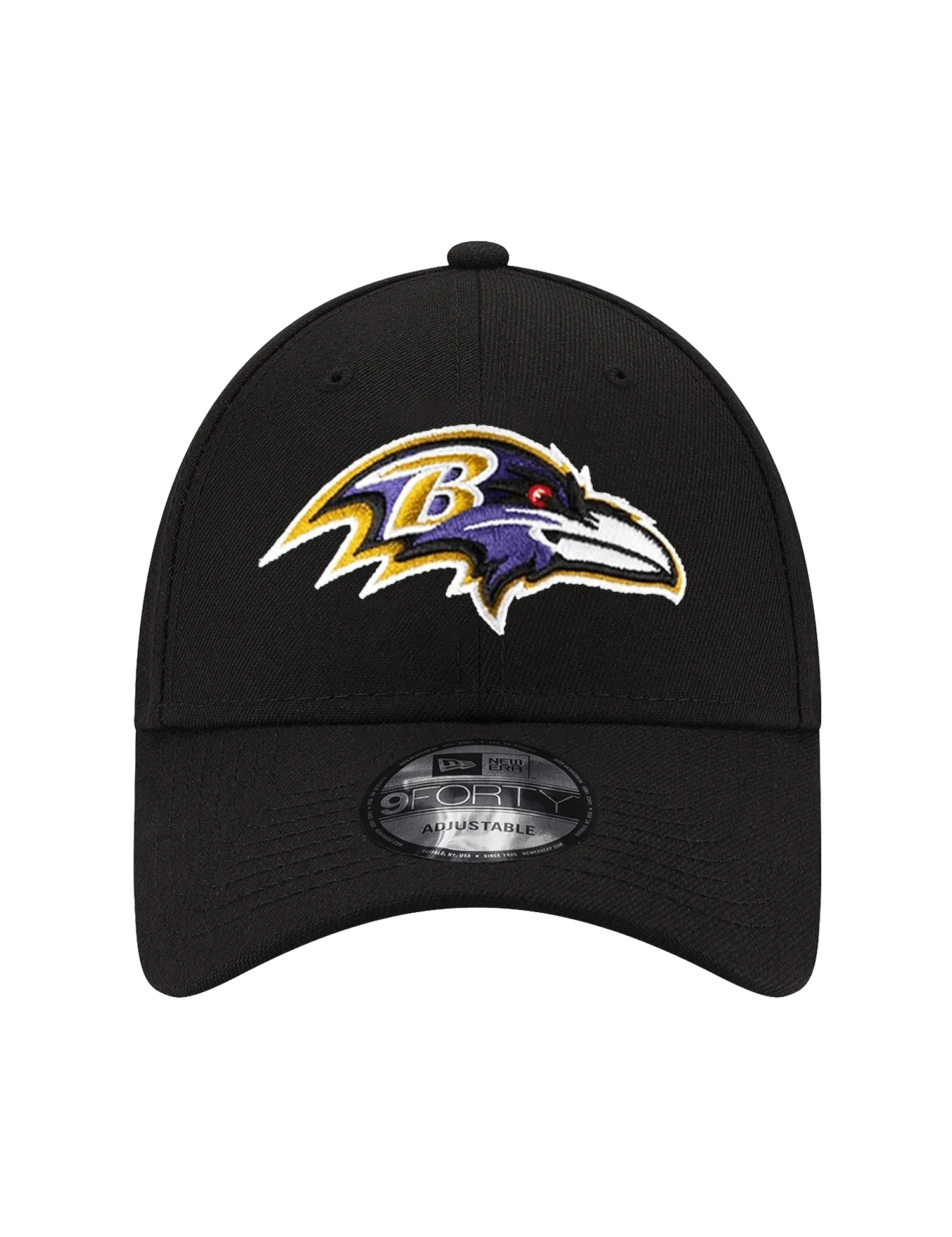 Baltimore Ravens New Era NFL Team 9FORTY Snapback Hat - Black