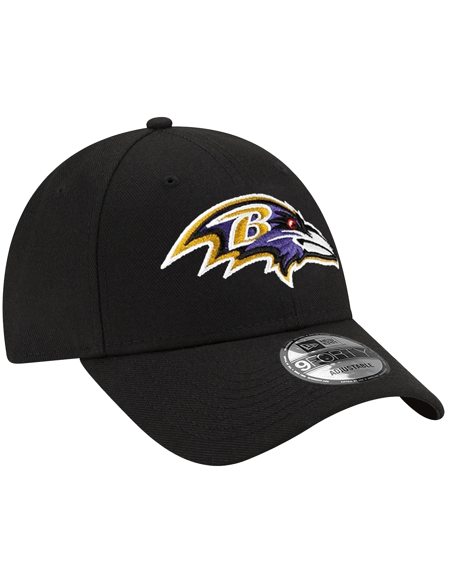 Baltimore Ravens New Era NFL Team 9FORTY Snapback Hat - Black