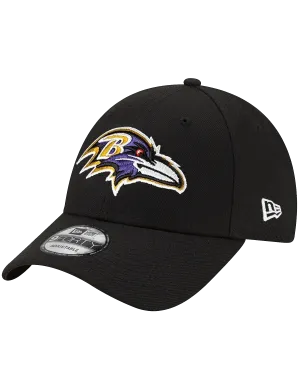 Baltimore Ravens New Era NFL Team 9FORTY Snapback Hat - Black