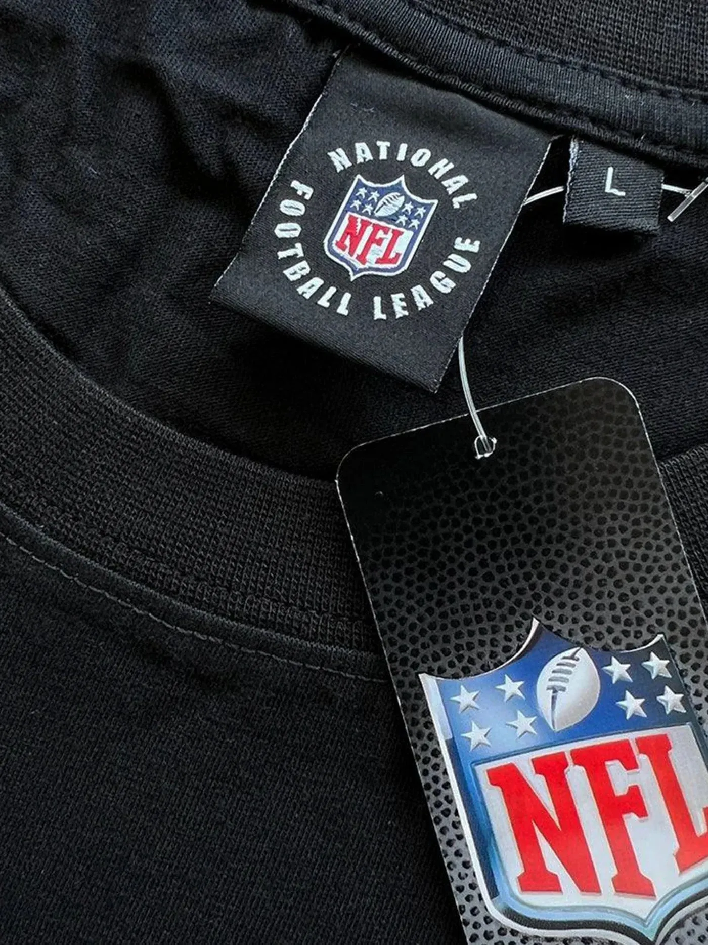 Baltimore Ravens NFL Steiner Chest Hit T-Shirt - Black