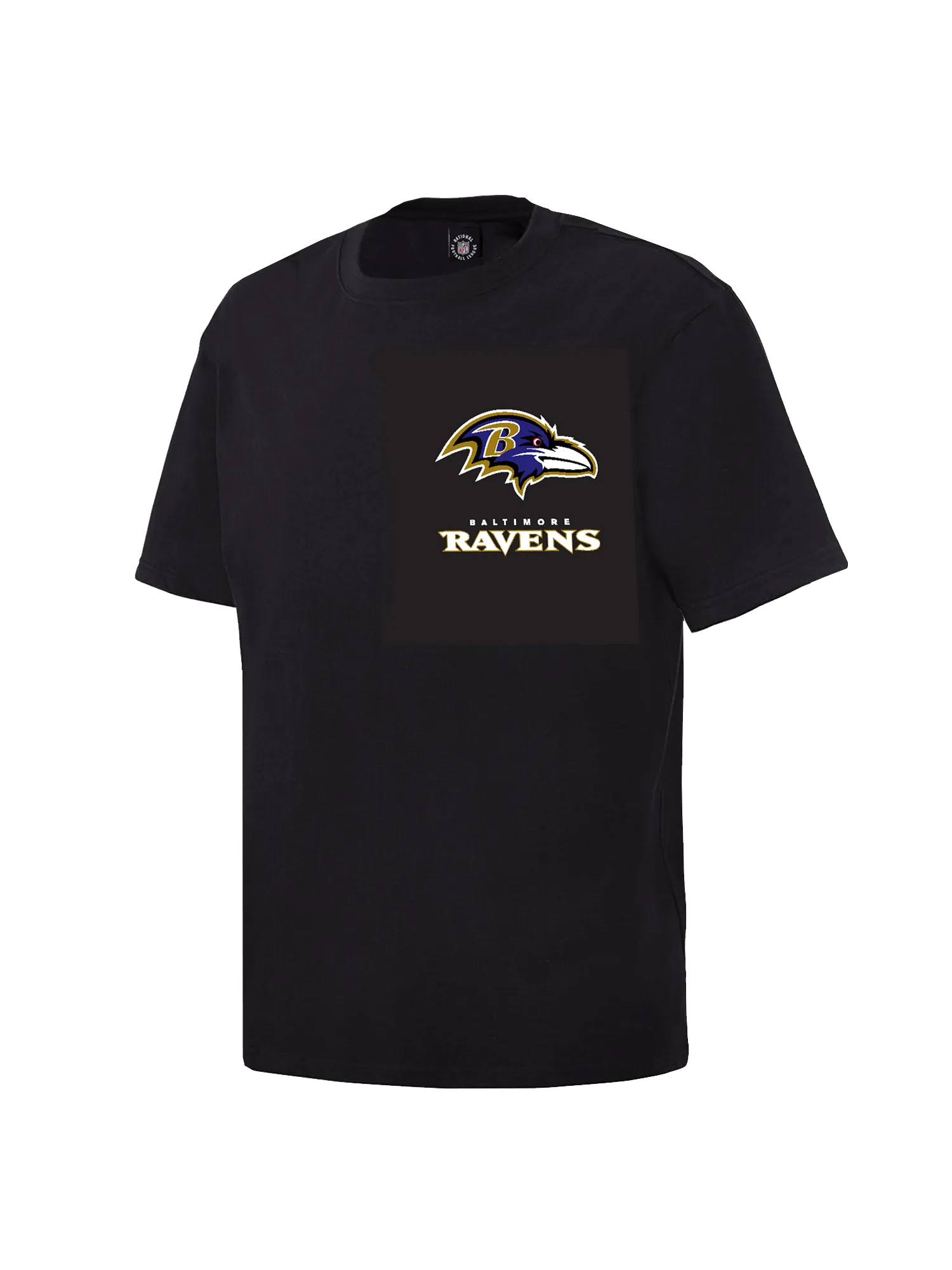 Baltimore Ravens NFL Steiner Chest Hit T-Shirt - Black